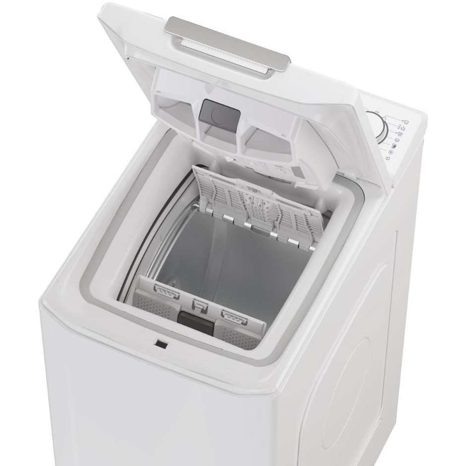 CANDY TCA284TM5S Lavatrice Carica dall'alto 8 kg 1151 Giri/min Motore Inverter Smart Wi-Fi Classe A