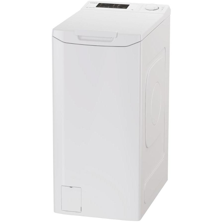 Candy TCA473D3-S Lavatrice Caricamento dall'alto Capacita 7 Kg 1400 Giri/min Classe C Colore Bianco