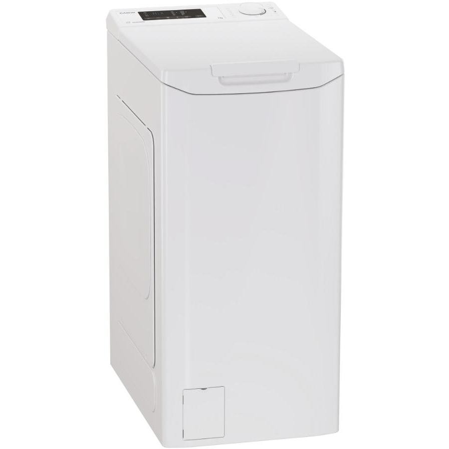 Candy TCA473D3-S Lavatrice Caricamento dall'alto Capacita 7 Kg 1400 Giri/min Classe C Colore Bianco