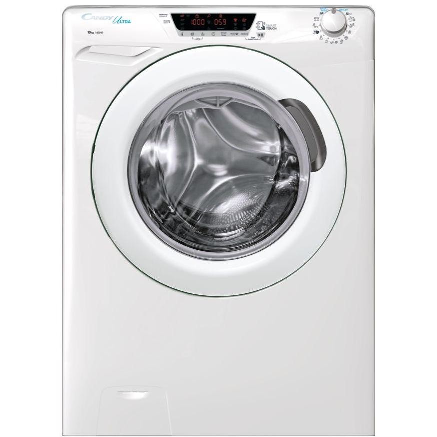 Candy Ultra HCU1410TXM Lavatrice Caricamento frontale Capacita 10 Kg 1400 Giri/min Classe A Colore Bianco