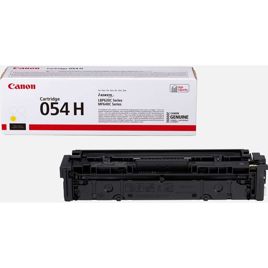 CANON 054H bk toner per stampante laserjet colore nero