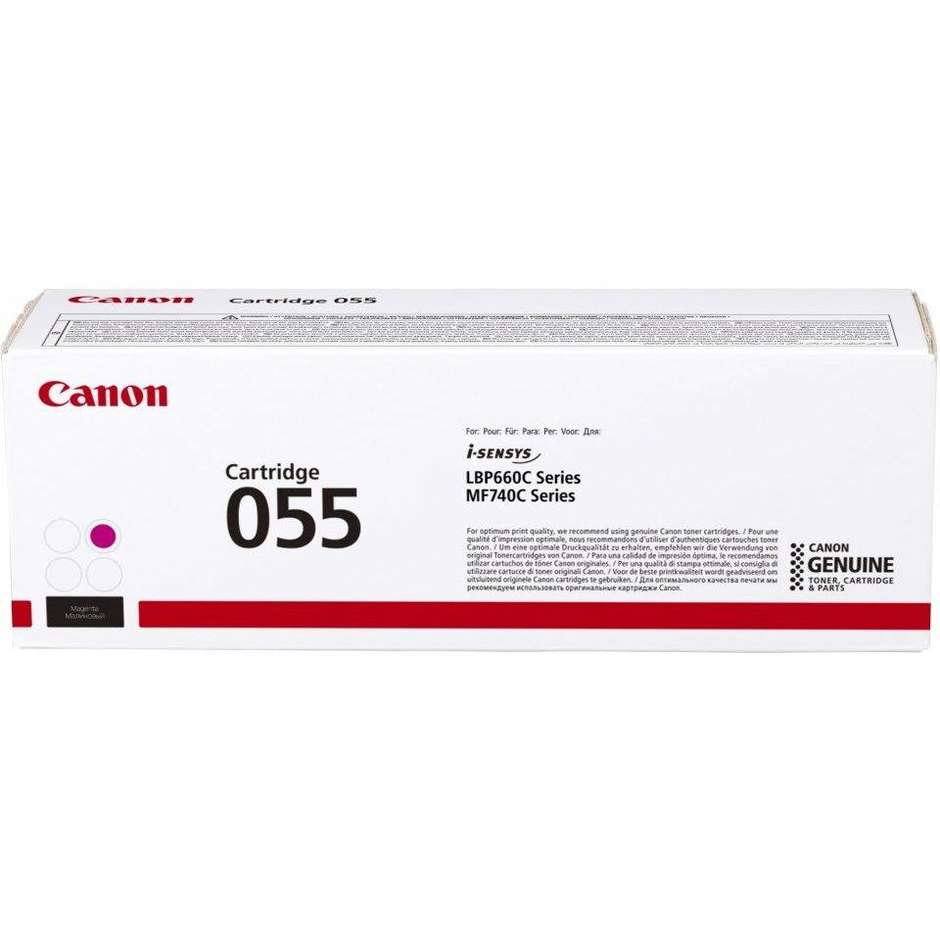 CANON 055 toner per stampanti laserjet colore magenta