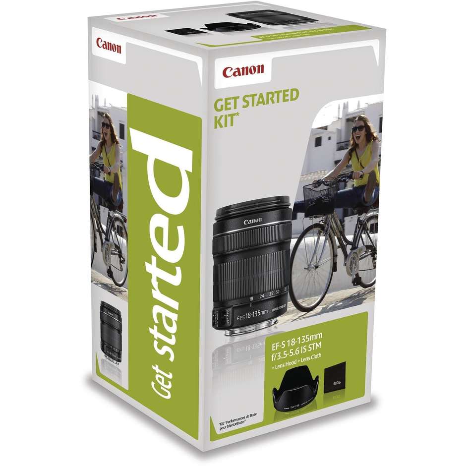 Canon 6097B013 Fotocamera Digitale e Accessorio Ripresa Nero