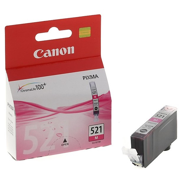 Canon CLI-521 M cartuccia inkjet colore magenta