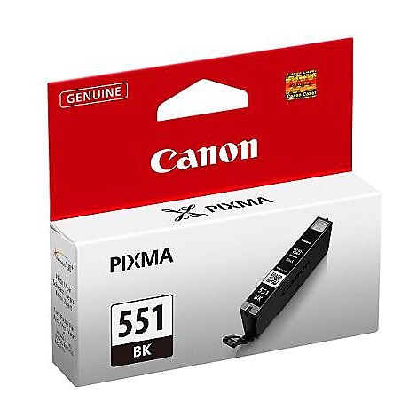 Canon CLI-551 BK cartuccia inkjet colore nero