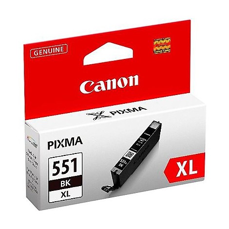 Canon CLI-551XL BK cartuccia inkjet colore nero