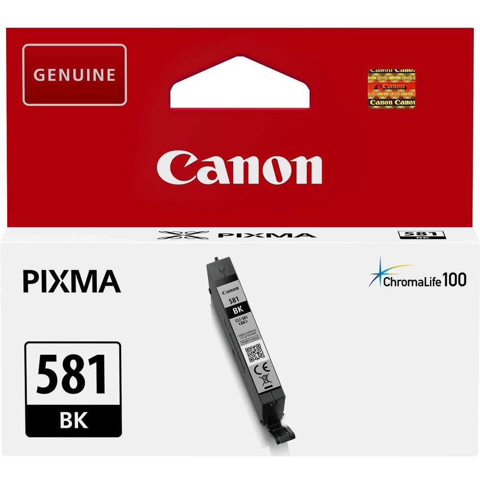 Canon CLI-581 BK PIXMA cartuccia ink-jet Colore nero