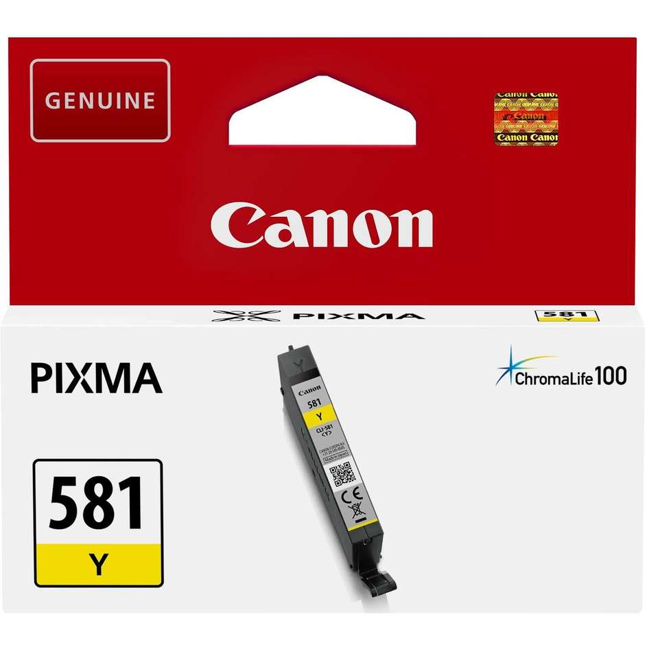 Canon CLI-581 Y PIXMA cartuccia inkjet colore giallo