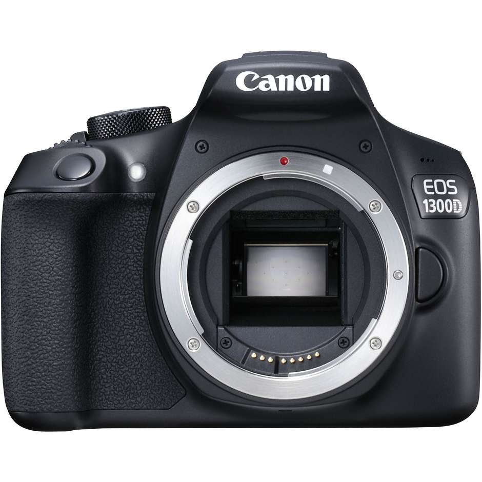 Canon EOS 1300D + obiettivo 18-55 mm III Fotocamera reflex
