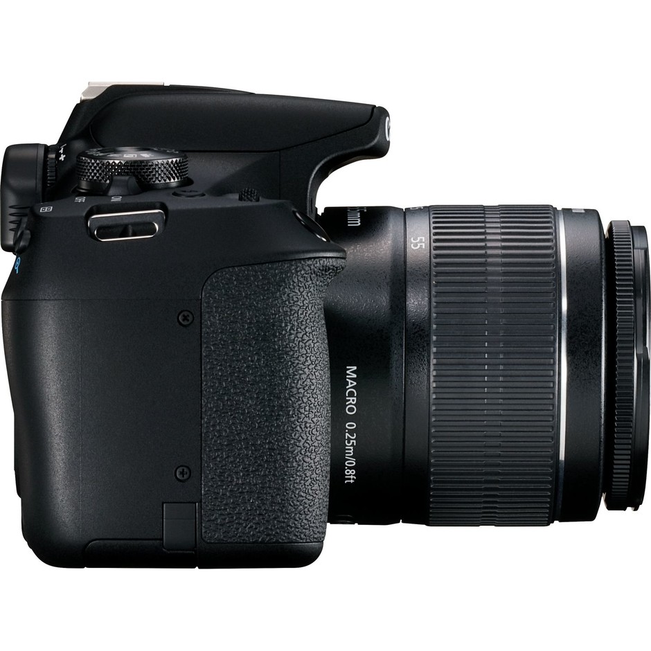 Canon EOS 2000D+18-55 IS Fotocamera reflex 6000 x 4000 Pixel colore nero