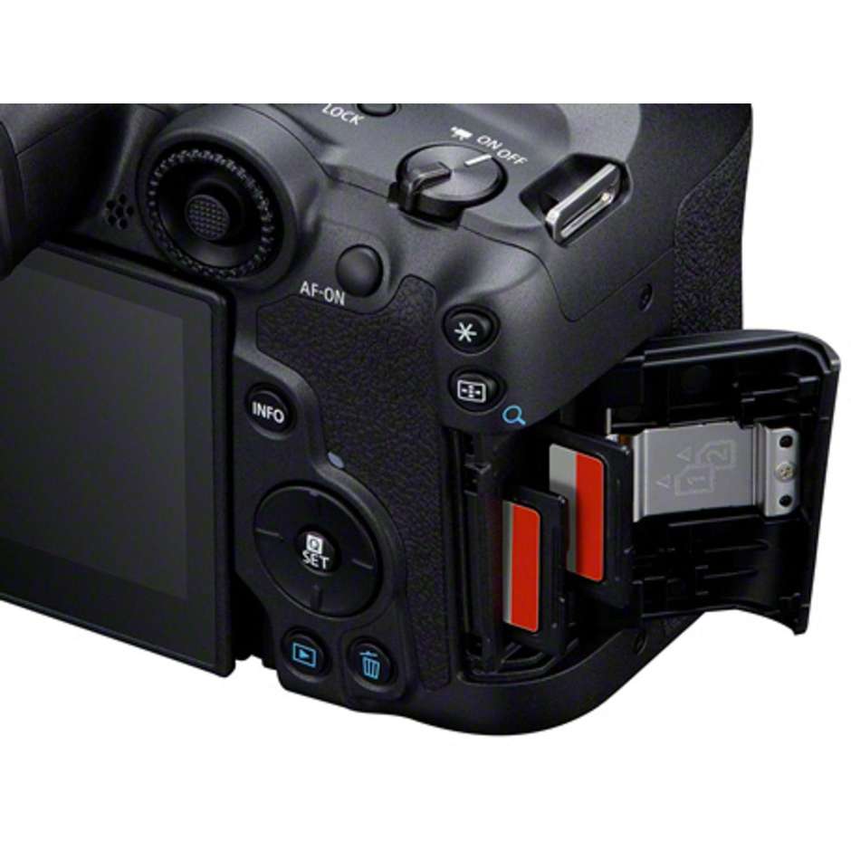 Canon EOS R7 Fotocamera Mirrorless 32,5 MP 4K Nero