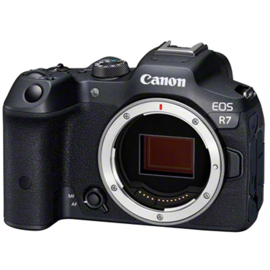 Canon EOS R7 Fotocamera Mirrorless 32,5 MP 4K Nero