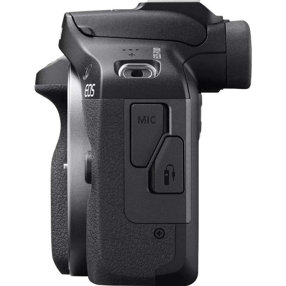Canon EOSR100BK+ Fotocamera Digitale e Accessorio Ripresa Nero