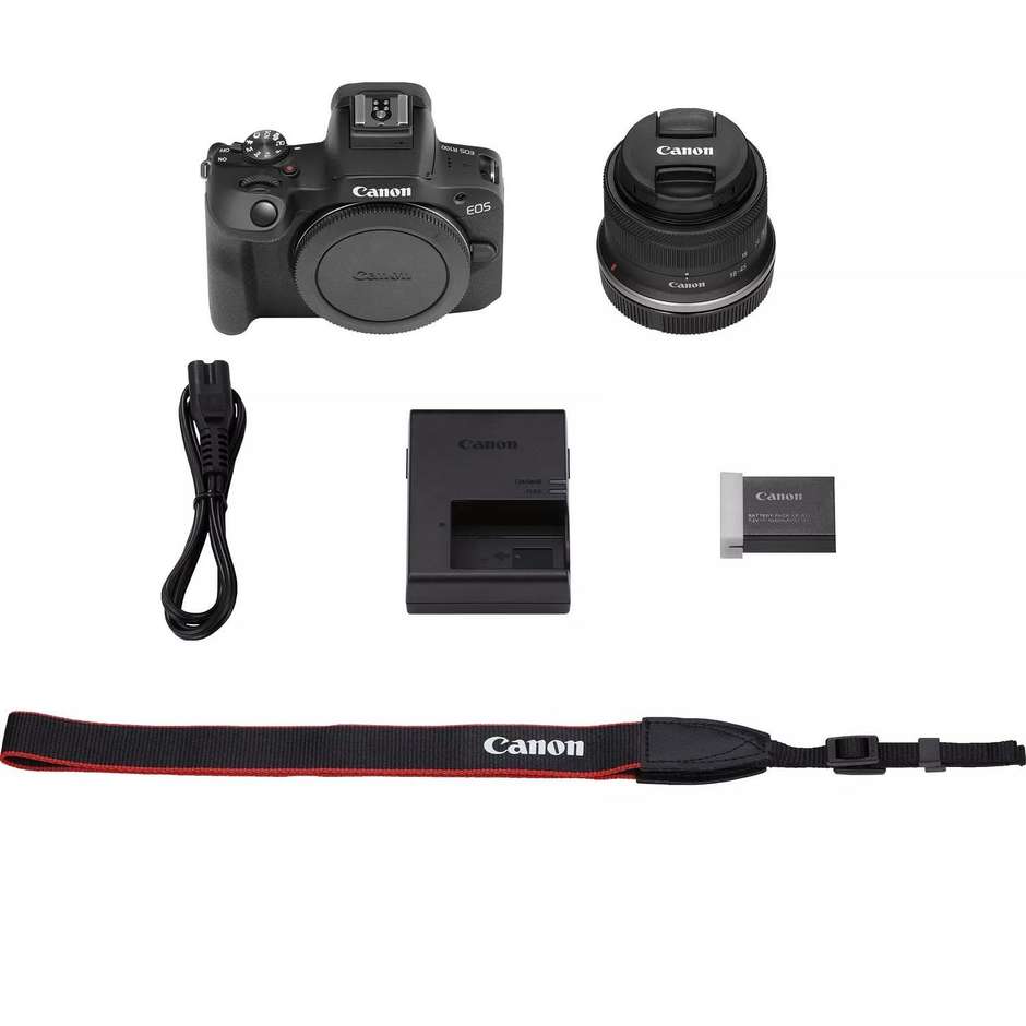 Canon EOSR100BK+ Fotocamera Digitale e Accessorio Ripresa Nero