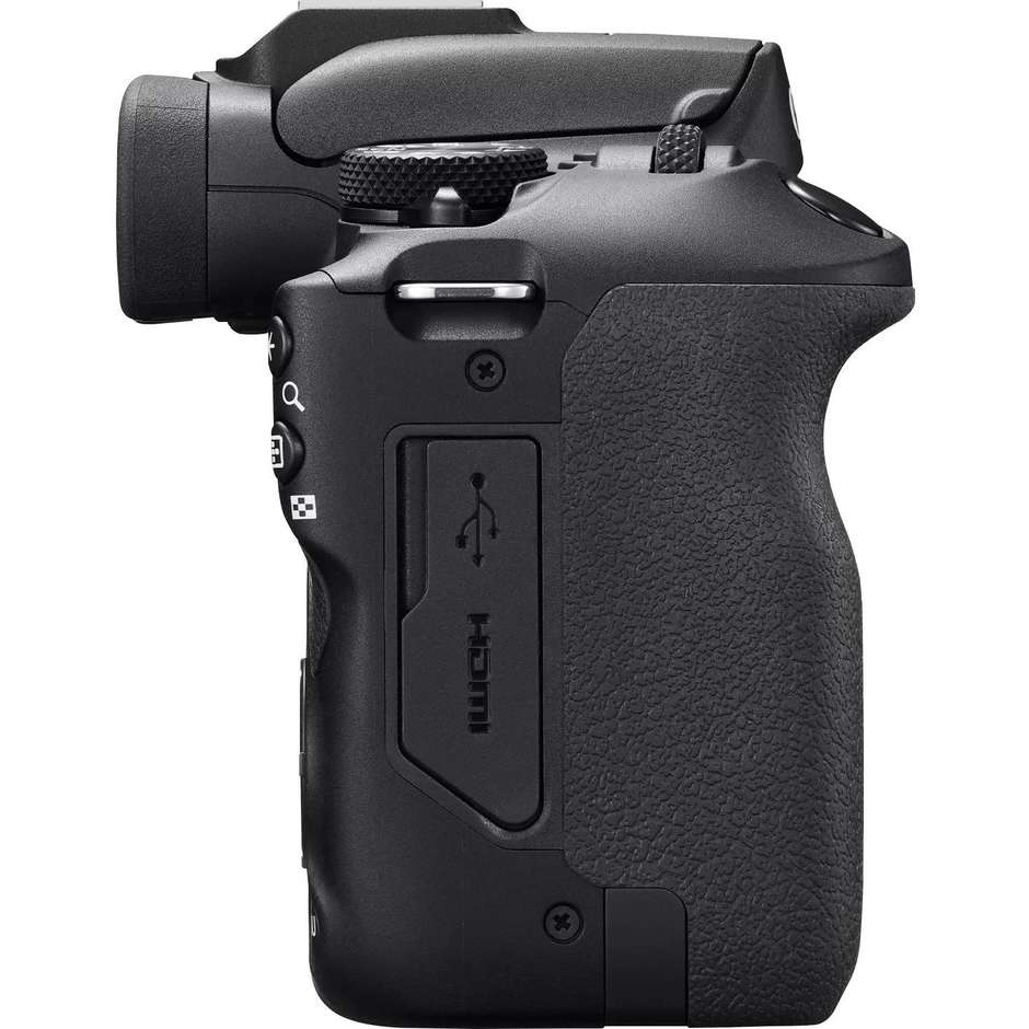 CANON EOSR100BK+ Fotocamera Mirrorless Digitale ad Obiettivi Intercambiabili Colore Black