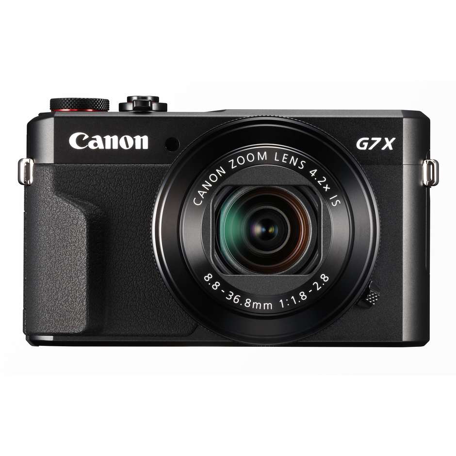 Canon G7X MARK II Fotocamera compatta f/1,8-2,8 20 Mpx WiFi NFC colore Nero