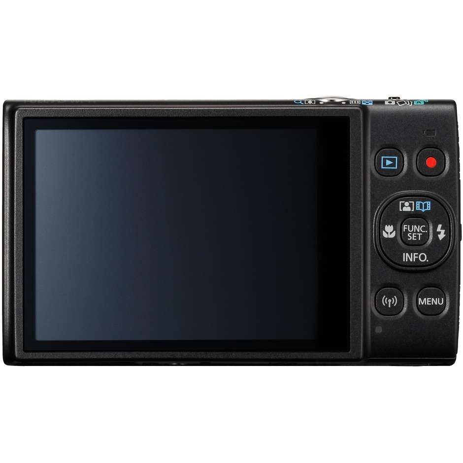 Canon IXUS 285 HS fotocamera compatta 20,2 MP zoom 12x Wi-Fi NFC nera