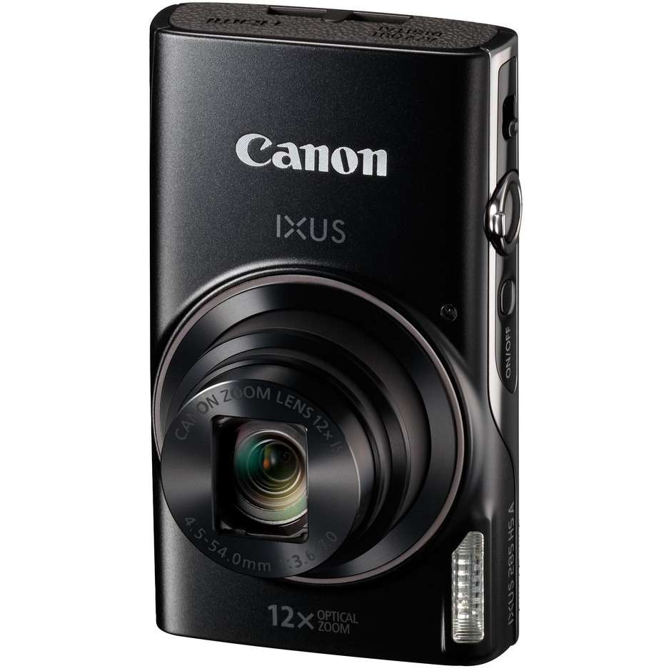 Canon IXUS 285 HS fotocamera compatta 20,2 MP zoom 12x Wi-Fi NFC nera