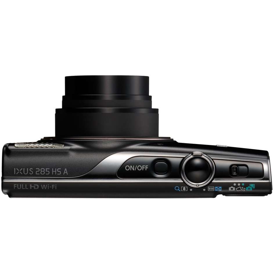 Canon IXUS 285 HS fotocamera compatta 20,2 MP zoom 12x Wi-Fi NFC nera