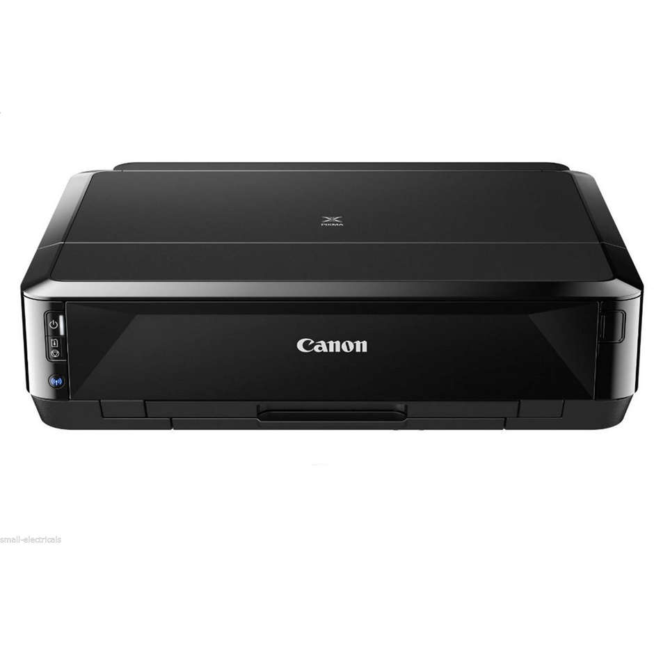 Canon Pixma iP7250 Stampante Fotografica 5 Inchiostri separati Connettività WiFi Stampa su CD/DVD Formato A4 Colore Nero