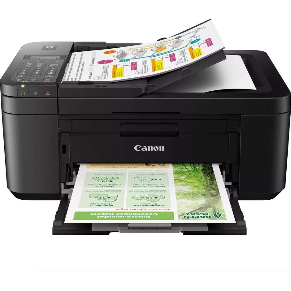 Canon PIXMA TR4750i Stampante Ad inchiostro Multifunzione A4 Wi-Fi Colore Nero
