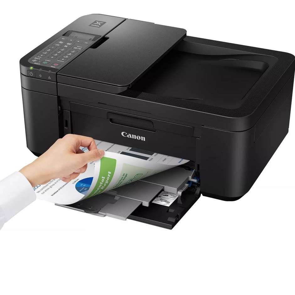 Canon PIXMA TR4750i Stampante Ad inchiostro Multifunzione A4 Wi-Fi Colore Nero