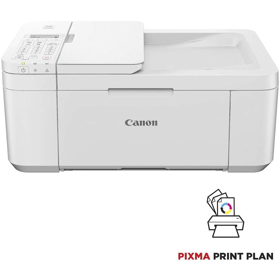 Canon PIXMA TR4751i Stampante Ink-Jet Multifunzione A4  Wi-Fi Colore Bianco