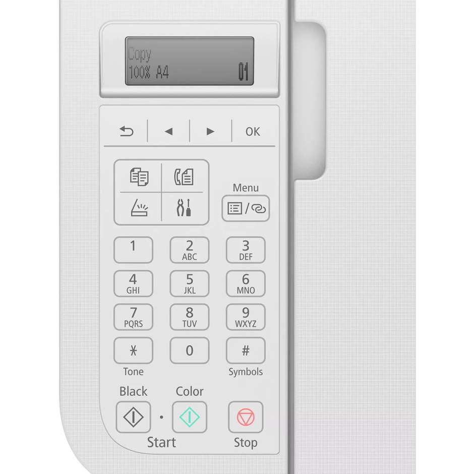 Canon PIXMA TR4751i Stampante Ink-Jet Multifunzione A4  Wi-Fi Colore Bianco