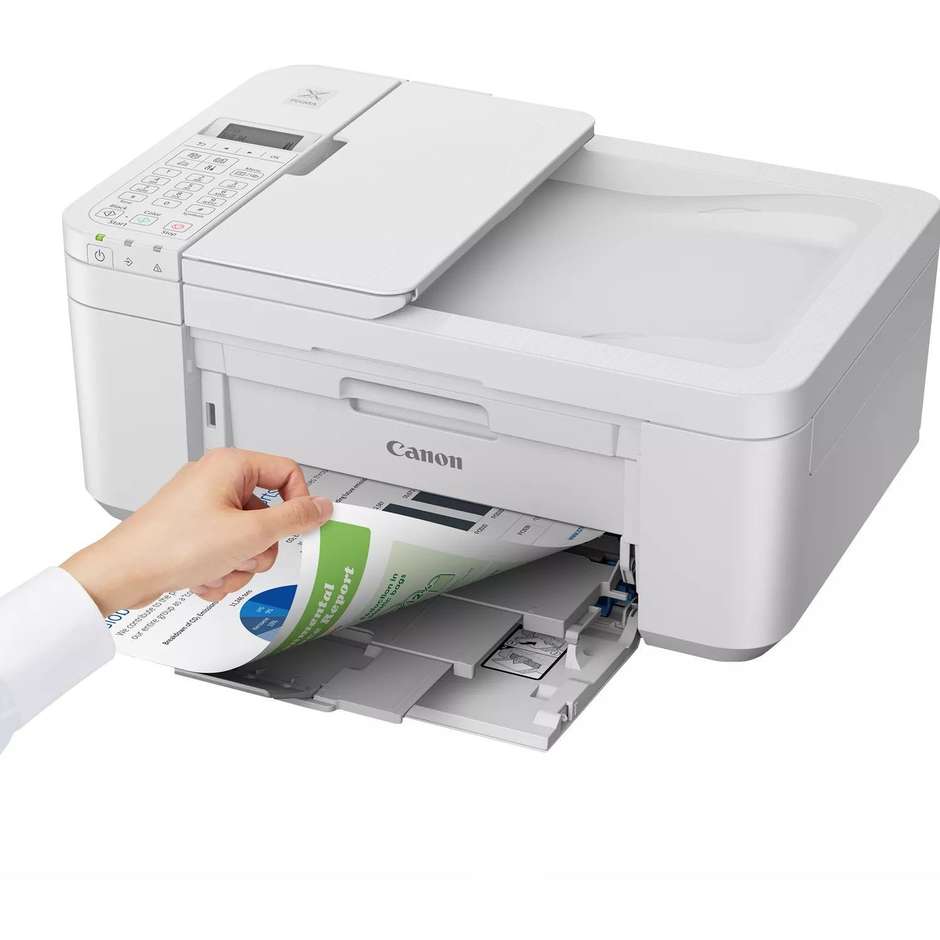Canon PIXMA TR4751i Stampante Ink-Jet Multifunzione A4  Wi-Fi Colore Bianco