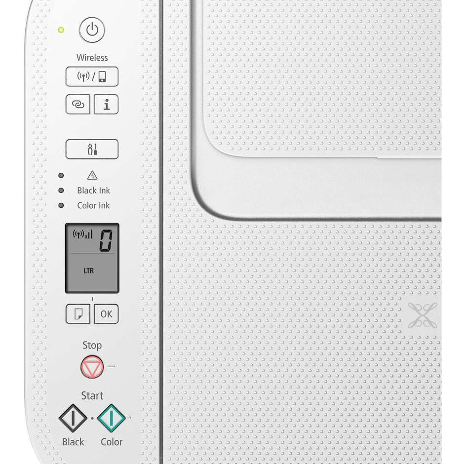 Canon PIXMA TS3751i Stampante Multifunzione 3in1 A4 Wi-Fi Colore Bianco