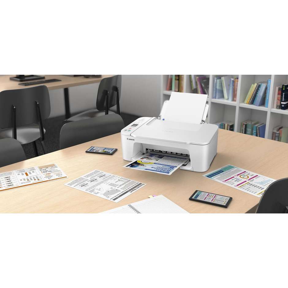 Canon PIXMA TS3751i stampante multifunzione A4 Wi-Fi bianca