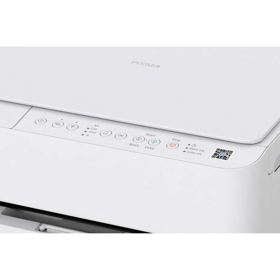 Canon PIXMA TS4150i Stampante Multifunzione Inkjet Wi-Fi A4 Duplex Bianco