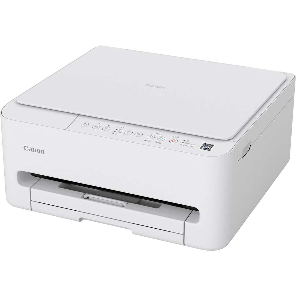 Canon PIXMA TS4150i Stampante Multifunzione Inkjet Wi-Fi A4 Duplex Bianco