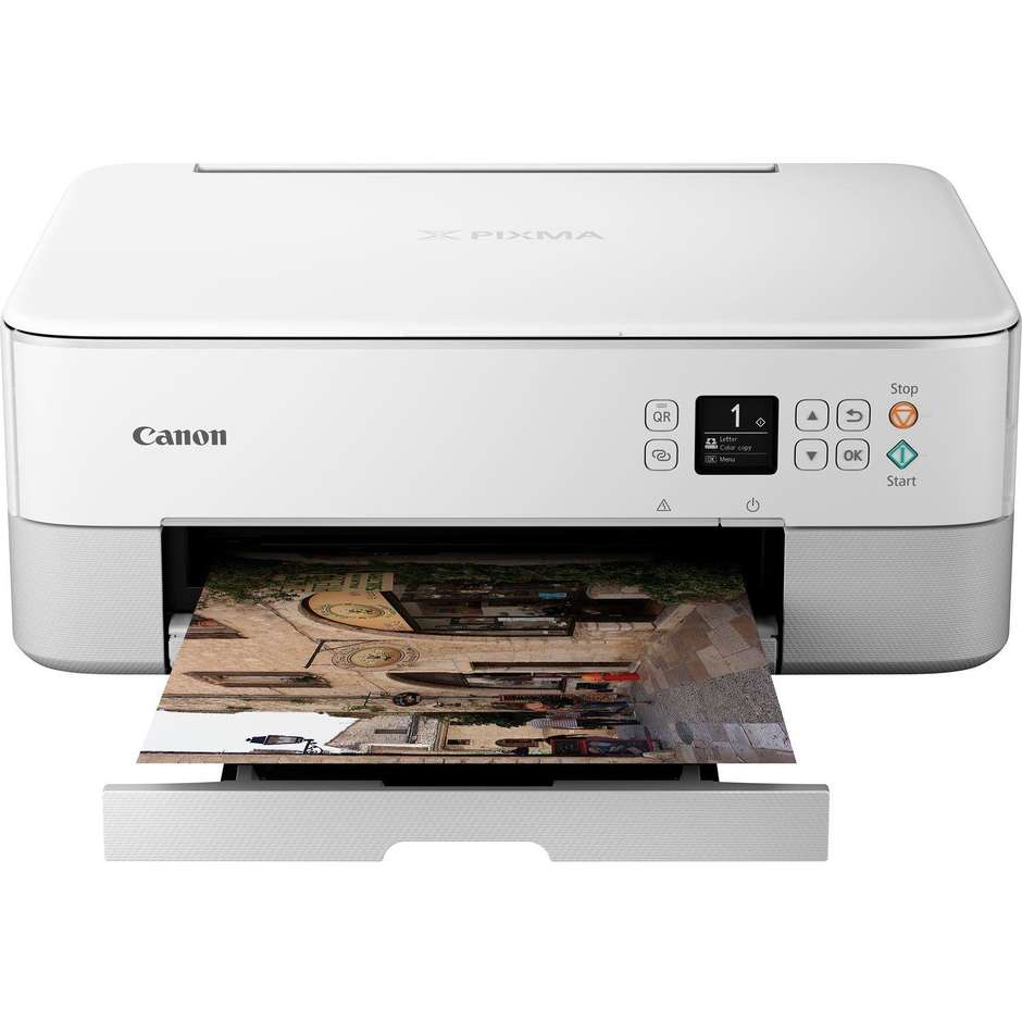 Canon Pixma TS5351 Stampante inkjet multifunzione 3 in 1 Wifi colore bianco