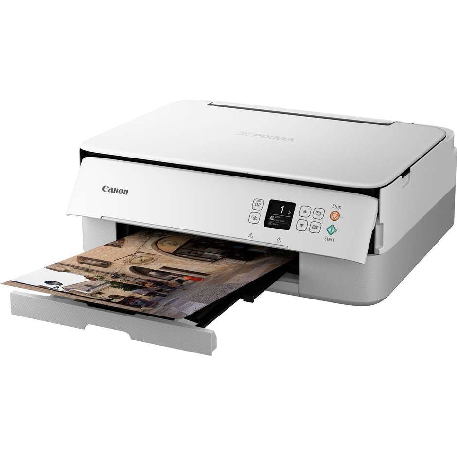 Canon Pixma TS5351 Stampante inkjet multifunzione 3 in 1 Wifi colore bianco