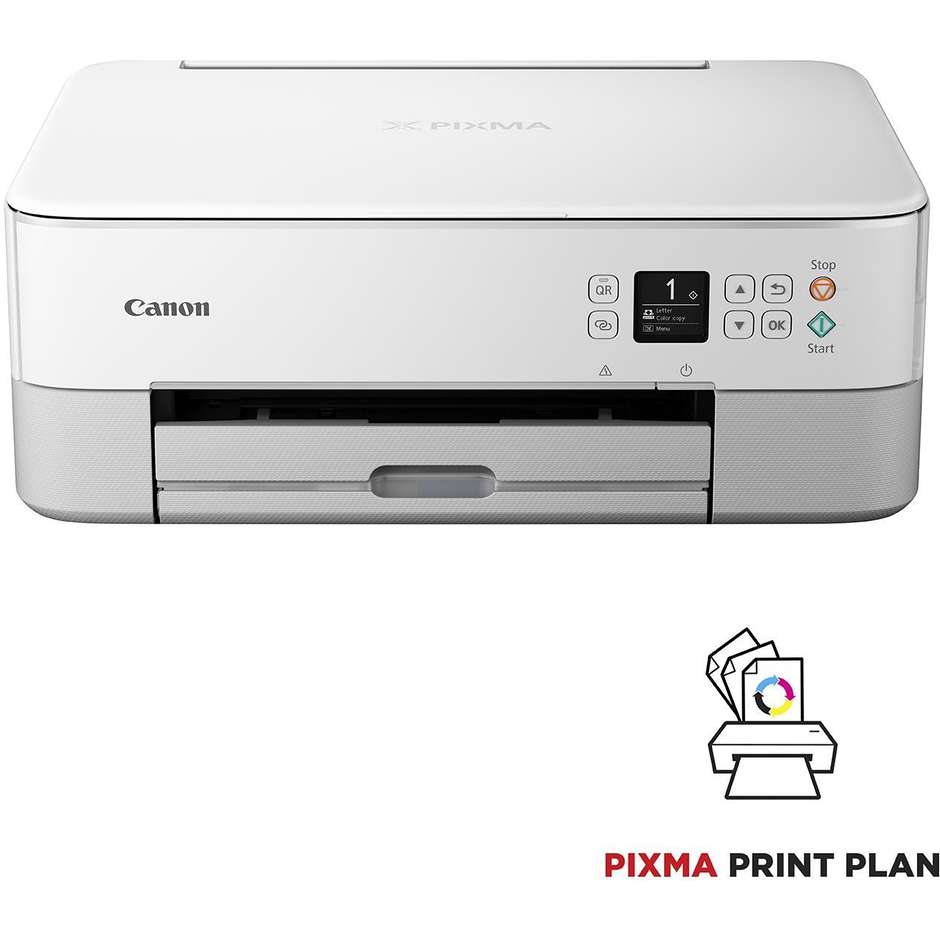 Canon PIXMA TS5351i Stampante Multifunzione 3in1 A4 Wi-Fi Colore Bianco