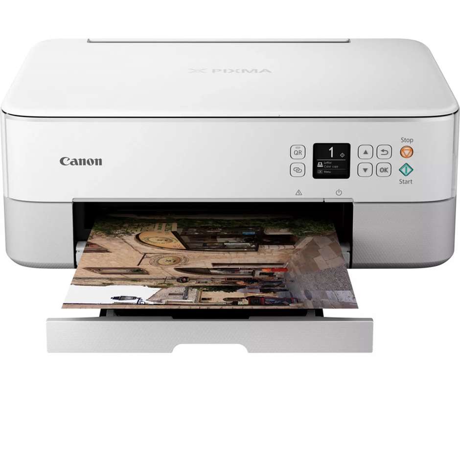 Canon PIXMA TS5351i Stampante Multifunzione 3in1 A4 Wi-Fi Colore Bianco