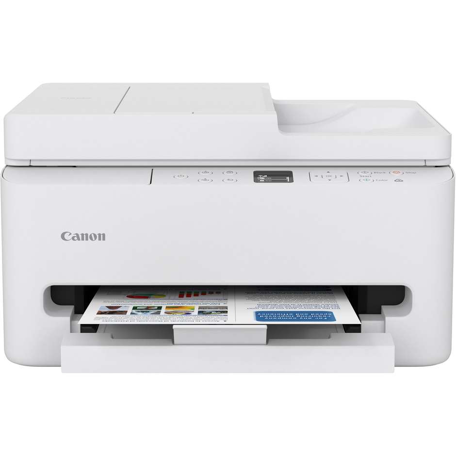 Canon PIXMA TS7550i Stampante Multifunzione Inkjet A4 Wi-Fi Bianco