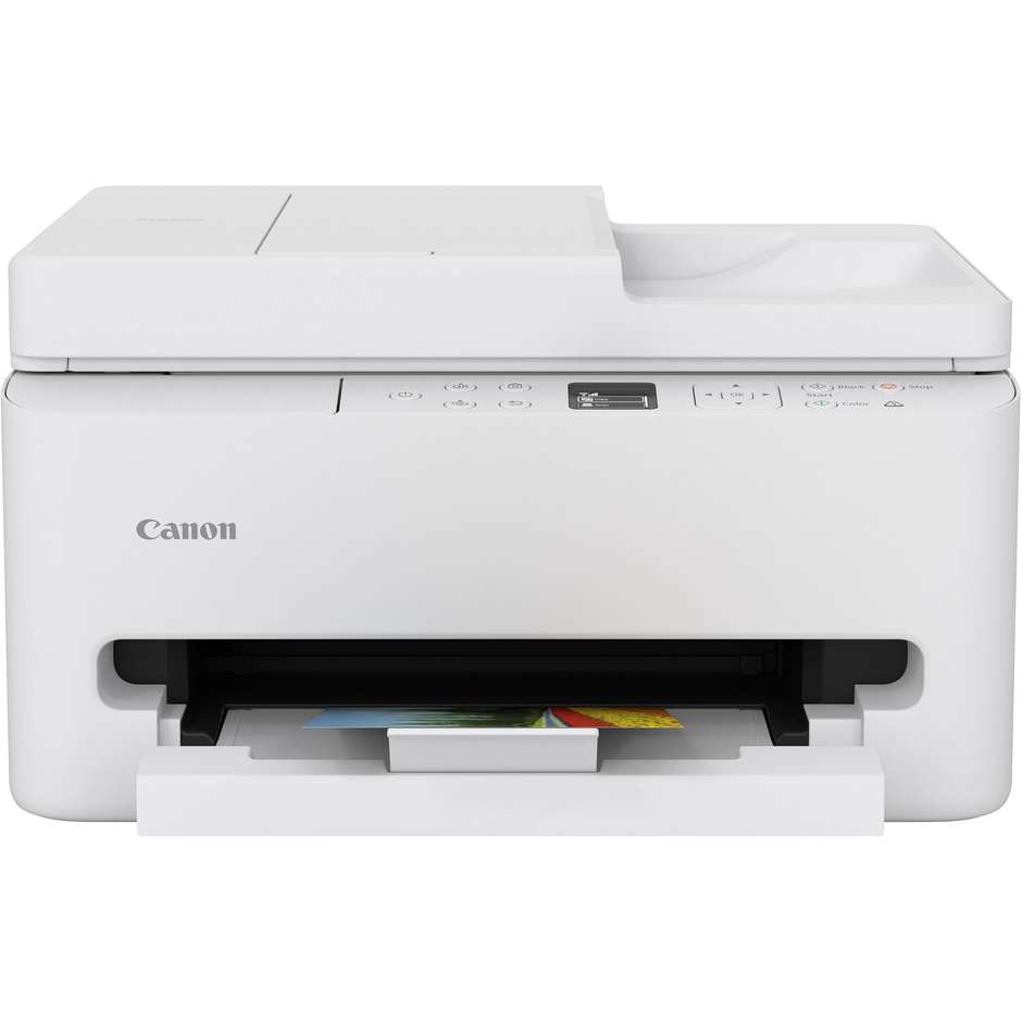 Canon PIXMA TS7550i Stampante Multifunzione Inkjet A4 Wi-Fi Bianco