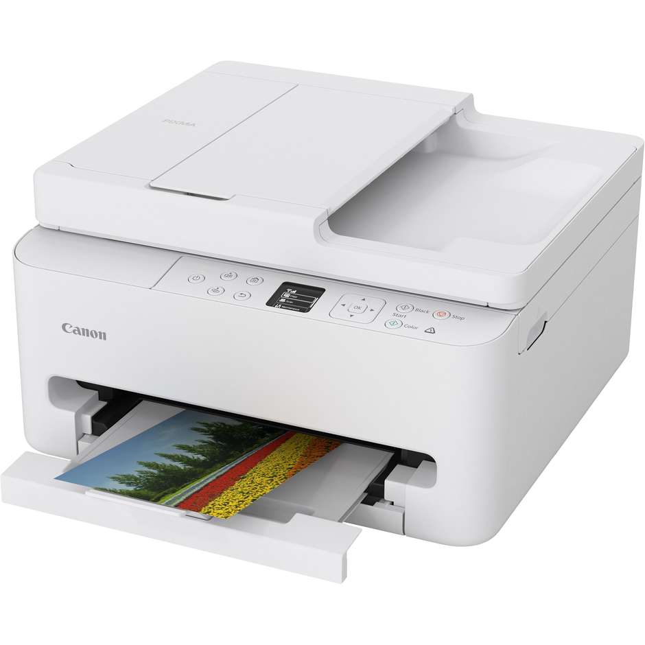 Canon PIXMA TS7550i Stampante Multifunzione Inkjet A4 Wi-Fi Bianco