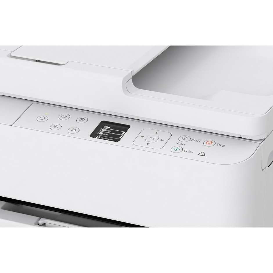 Canon PIXMA TS7550i Stampante Multifunzione Inkjet A4 Wi-Fi Bianco