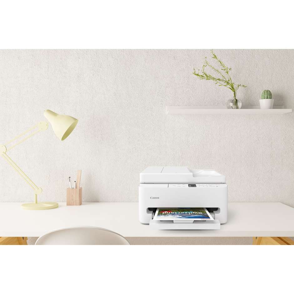 Canon PIXMA TS7550i Stampante Multifunzione Inkjet A4 Wi-Fi Bianco