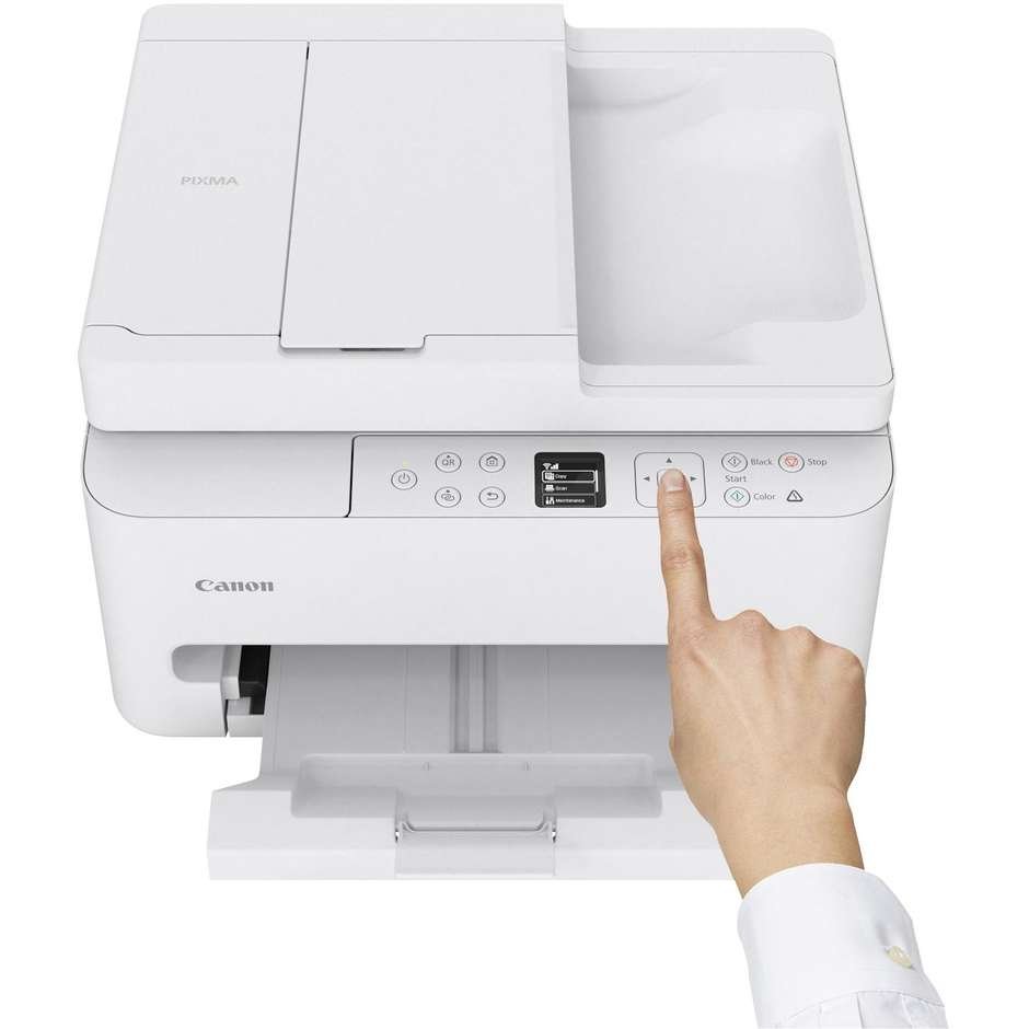 Canon PIXMA TS7550i Stampante Multifunzione Inkjet A4 Wi-Fi Bianco