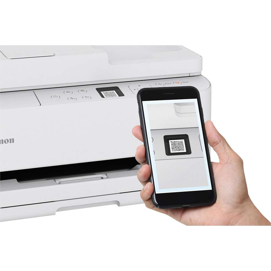 Canon PIXMA TS7550i Stampante Multifunzione Inkjet A4 Wi-Fi Bianco