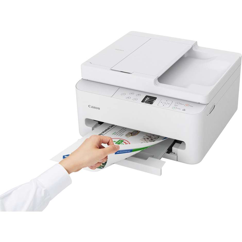Canon PIXMA TS7550i Stampante Multifunzione Inkjet A4 Wi-Fi Bianco