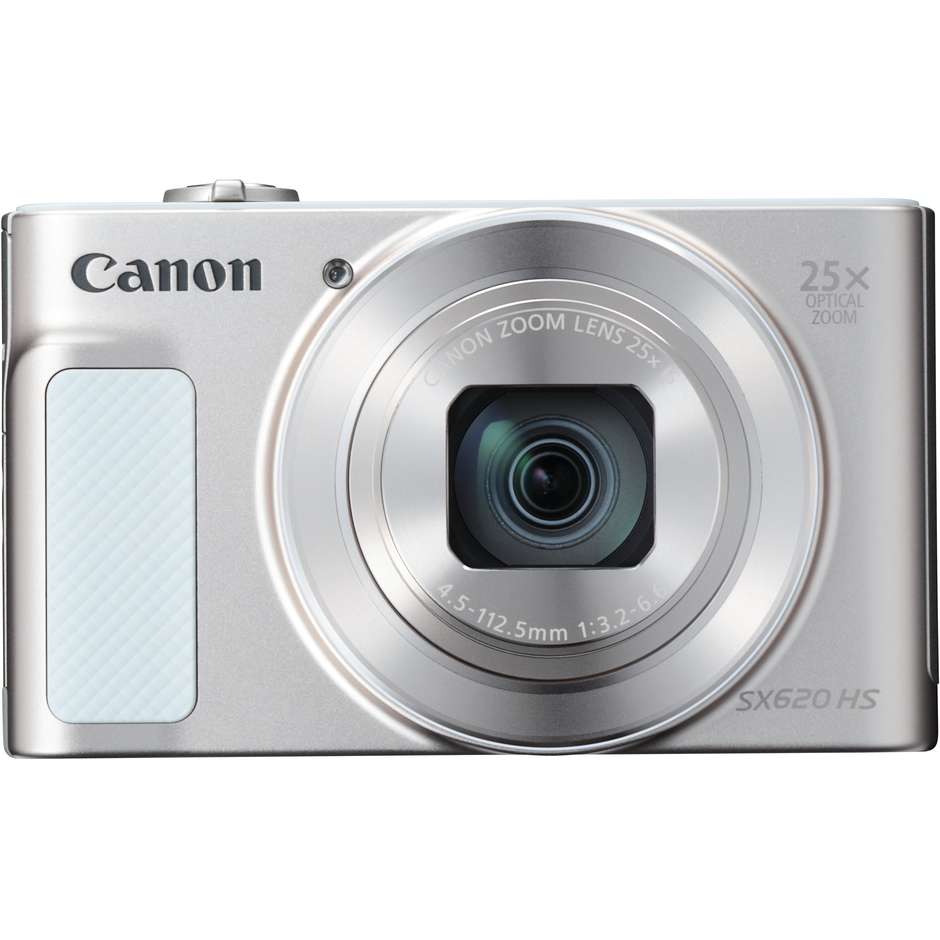 Canon POWERSHOT SX620 HS Fotocamera digitali HD 20,2 Mp colore bianco