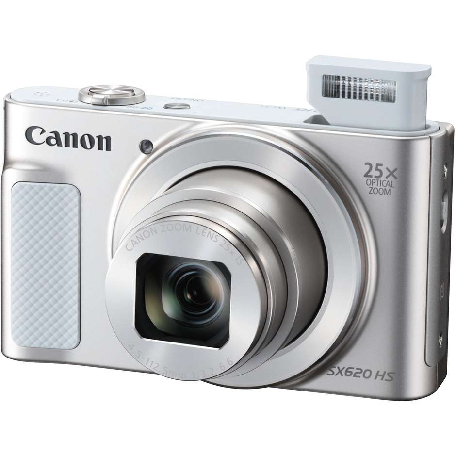 Canon POWERSHOT SX620 HS Fotocamera digitali HD 20,2 Mp colore bianco