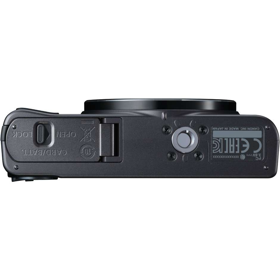 Canon PowerShot SX620HS Fotocamera digitale Display LCD 3" Zoom 25x Wifi colore Nero