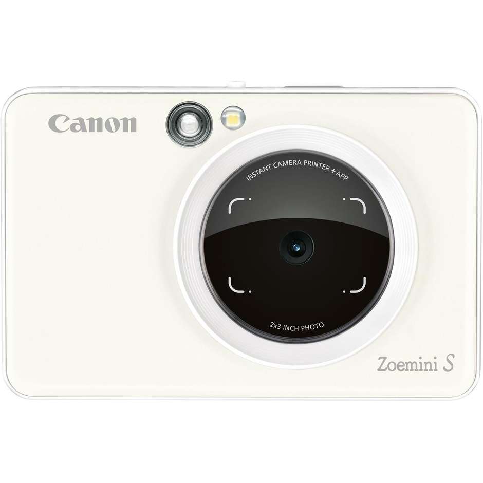 Canon Zoemini S fotocamera istantanea 8 Mpx Bluetooth colore bianco