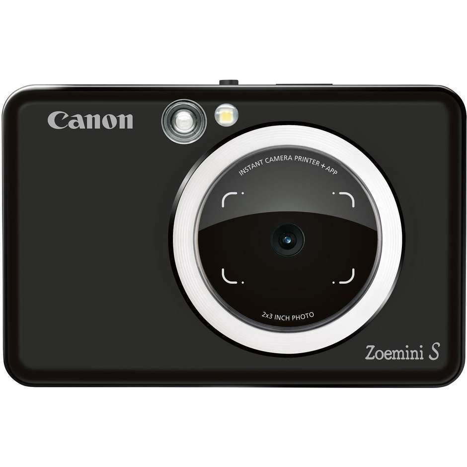 Canon Zoemini S fotocamera istantanea 8 Mpx Bluetooth colore nero